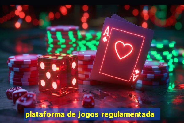 plataforma de jogos regulamentada