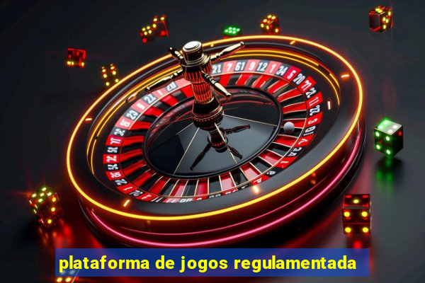 plataforma de jogos regulamentada