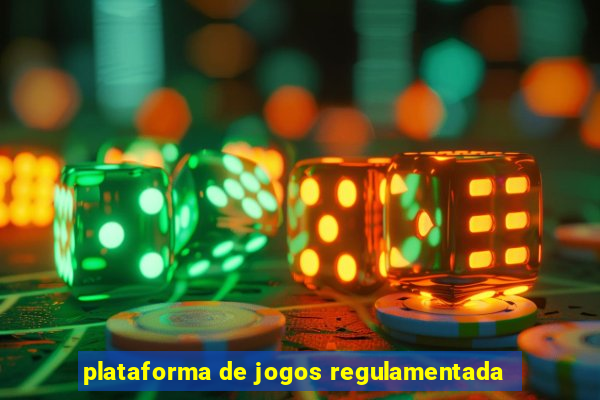 plataforma de jogos regulamentada