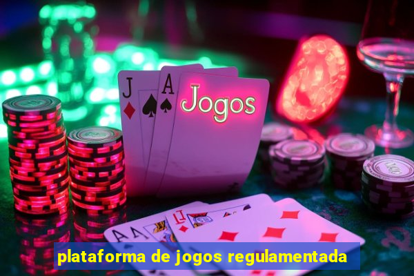 plataforma de jogos regulamentada