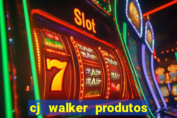 cj walker produtos onde comprar