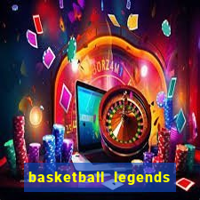 basketball legends roblox controls