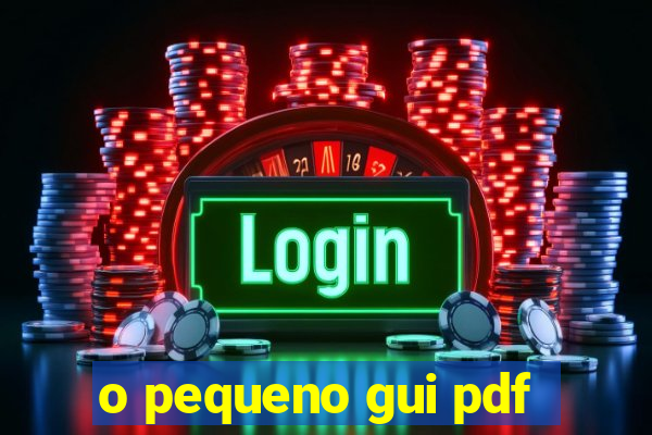 o pequeno gui pdf