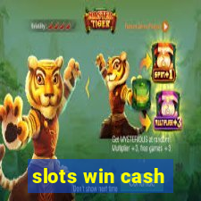 slots win cash