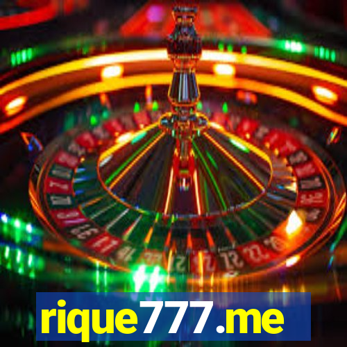 rique777.me