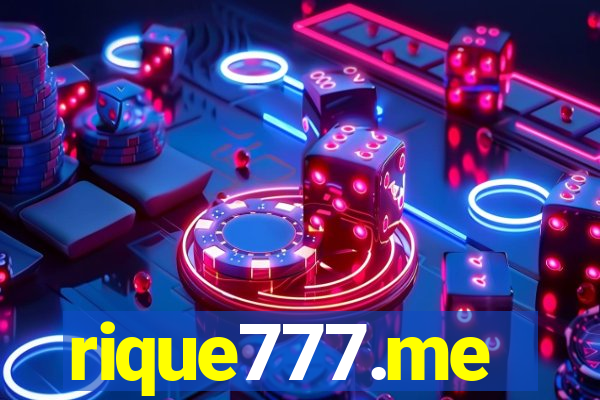 rique777.me