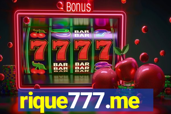 rique777.me