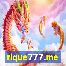 rique777.me