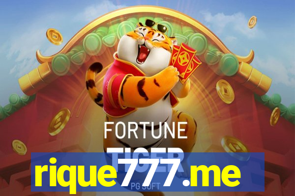 rique777.me