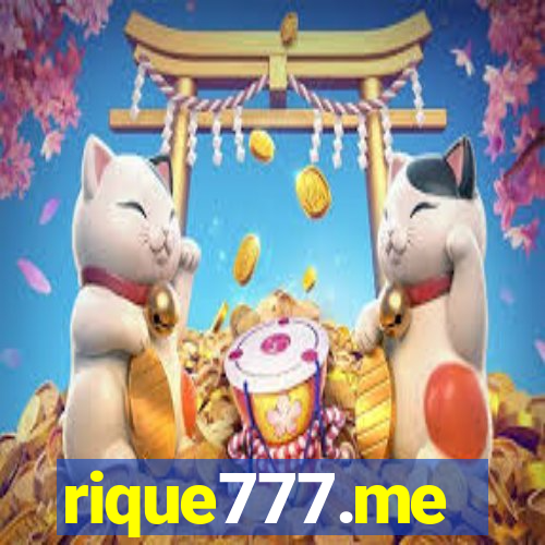 rique777.me