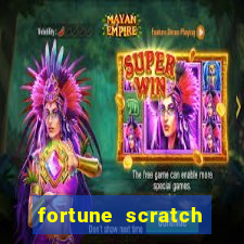 fortune scratch life paga