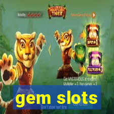 gem slots