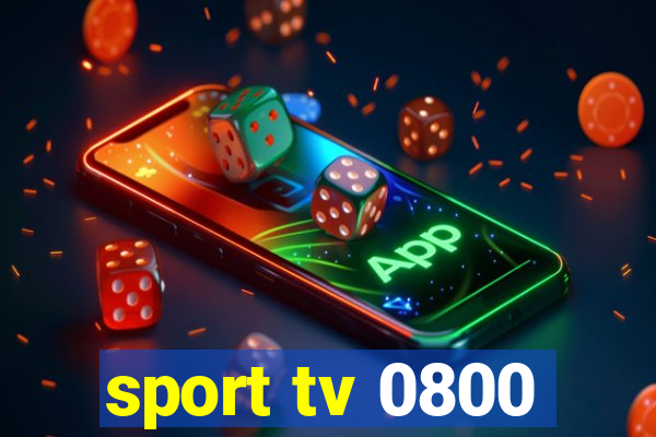 sport tv 0800