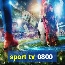 sport tv 0800