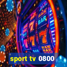 sport tv 0800