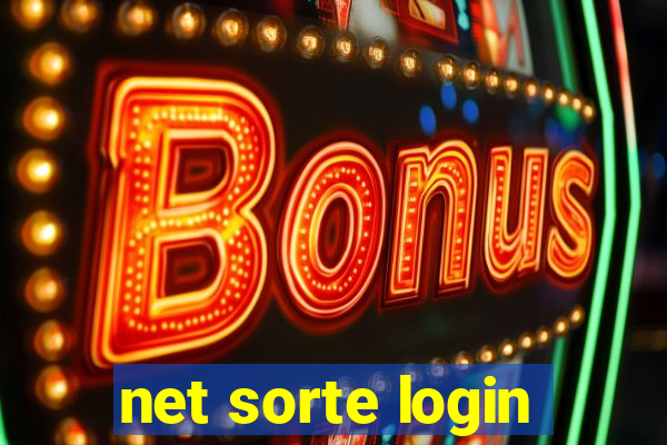 net sorte login