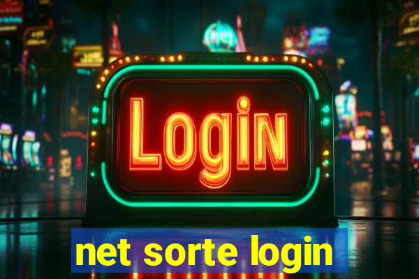 net sorte login