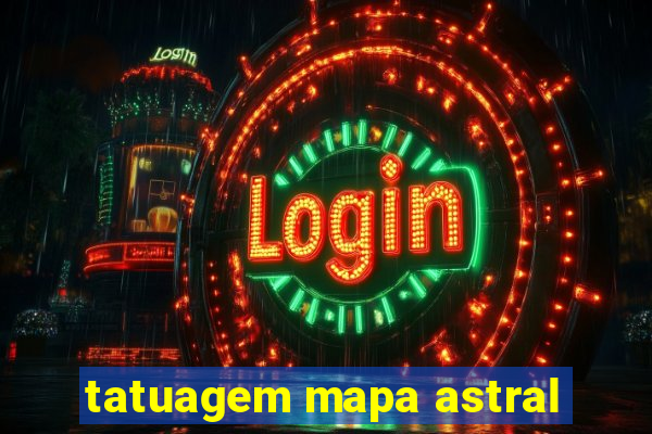 tatuagem mapa astral