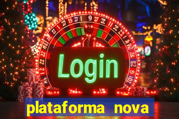 plataforma nova pagando fortune tiger