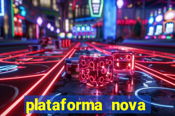 plataforma nova pagando fortune tiger