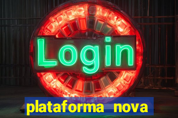 plataforma nova pagando fortune tiger