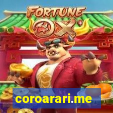 coroarari.me