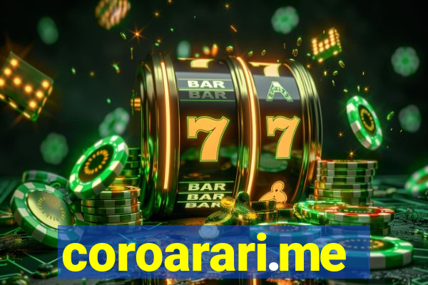 coroarari.me