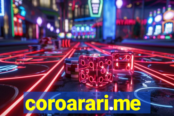 coroarari.me