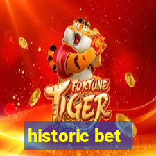 historic bet