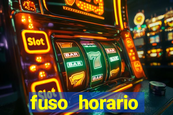 fuso horario barcelona x brasil