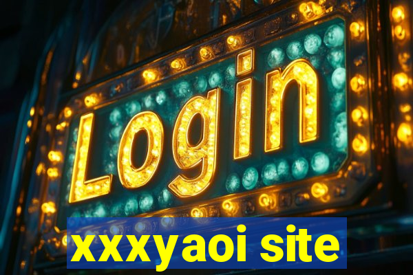 xxxyaoi site