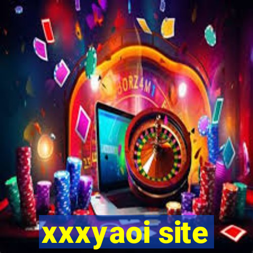 xxxyaoi site