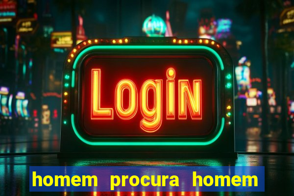 homem procura homem em sp