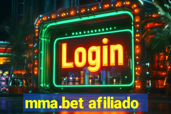 mma.bet afiliado