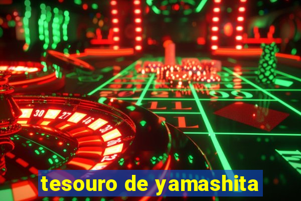 tesouro de yamashita