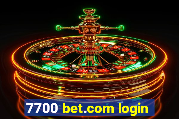 7700 bet.com login