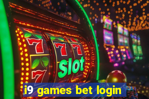 i9 games bet login