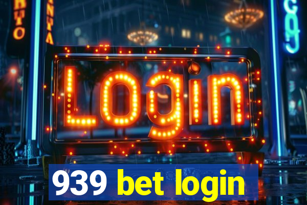 939 bet login