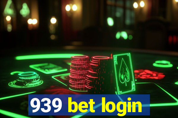 939 bet login