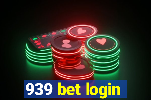 939 bet login