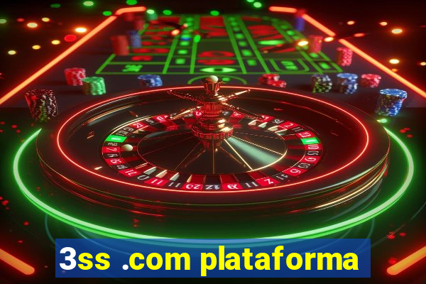 3ss .com plataforma