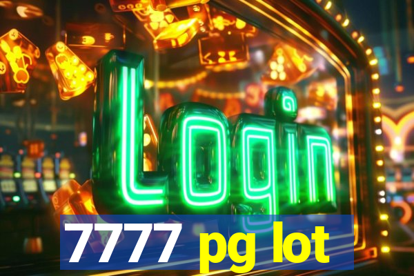 7777 pg lot