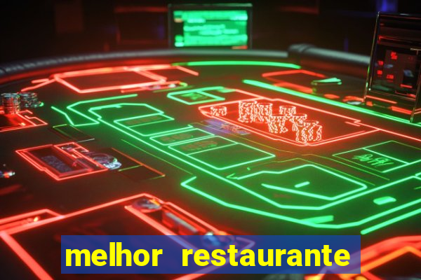 melhor restaurante em porto de galinhas