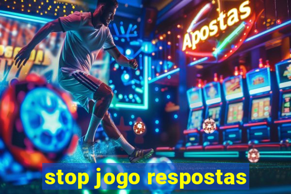 stop jogo respostas