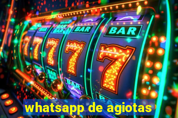 whatsapp de agiotas