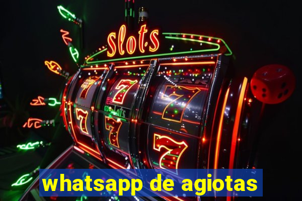 whatsapp de agiotas