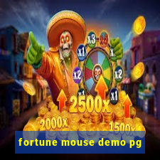 fortune mouse demo pg