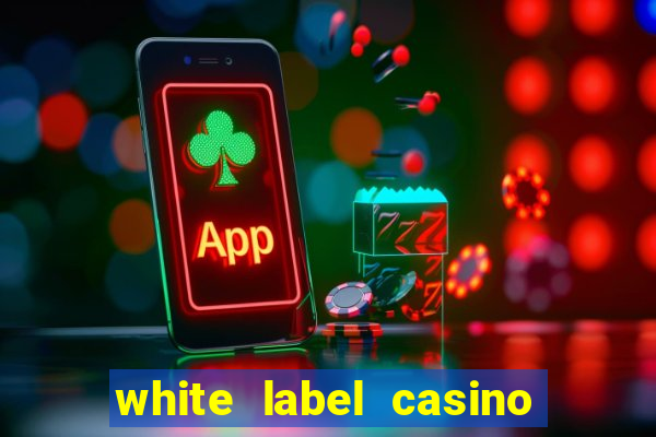 white label casino affiliate program