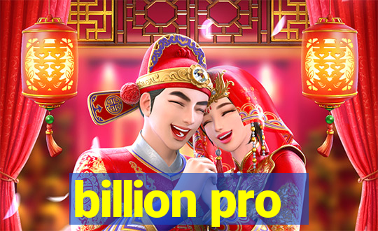 billion pro