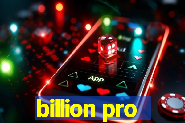 billion pro